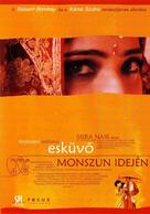 Monsoon Wedding - Hungarian Movie Poster (xs thumbnail)