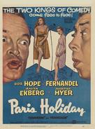 Paris Holiday - French Movie Poster (xs thumbnail)
