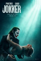 Joker: Folie &agrave; Deux - Estonian Movie Poster (xs thumbnail)