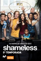 &quot;Shameless&quot; - Spanish Movie Poster (xs thumbnail)
