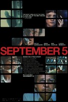 September 5 - Movie Poster (xs thumbnail)