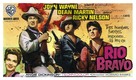 Rio Bravo - Spanish Movie Poster (xs thumbnail)