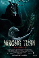 Wrong Turn - Singaporean Movie Poster (xs thumbnail)