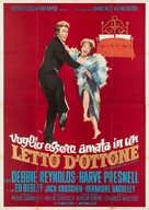 The Unsinkable Molly Brown - Italian Movie Poster (xs thumbnail)