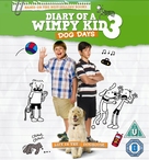 Diary of a Wimpy Kid: Dog Days - British Blu-Ray movie cover (xs thumbnail)