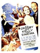 High Society - French Movie Poster (xs thumbnail)
