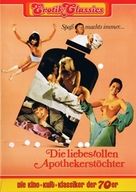Blutjung und liebeshungrig - German DVD movie cover (xs thumbnail)