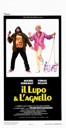 Il lupo e l&#039;agnello - Italian Movie Poster (xs thumbnail)