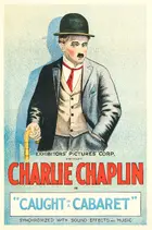 Caught in a Cabaret Poster