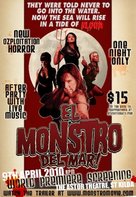 El monstro del mar! - Australian Movie Poster (xs thumbnail)