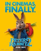 Peter Rabbit 2: The Runaway - Indonesian Movie Poster (xs thumbnail)