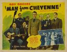 Man from Cheyenne - Movie Poster (xs thumbnail)