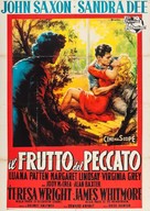 The Restless Years - Italian Movie Poster (xs thumbnail)