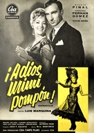 Adi&oacute;s, Mim&iacute; Pomp&oacute;n - Spanish Movie Poster (xs thumbnail)