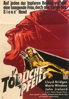 Little Big Horn - German Movie Poster (xs thumbnail)