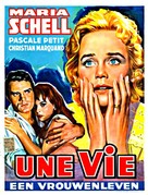 Une vie - Belgian Movie Poster (xs thumbnail)