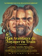 Ventajas de viajar en tren - French Movie Poster (xs thumbnail)