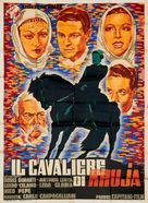 Cavaliere di Kruja, Il - Italian Movie Poster (xs thumbnail)