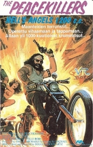The Peace Killers - Finnish VHS movie cover (xs thumbnail)