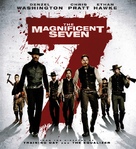 The Magnificent Seven - Blu-Ray movie cover (xs thumbnail)