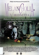 Melancholian kolme huonetta - Finnish Movie Cover (xs thumbnail)