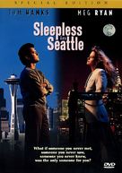Sleepless In Seattle - DVD movie cover (xs thumbnail)