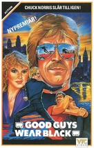 Good Guys Wear Black - Swedish VHS movie cover (xs thumbnail)