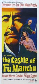 The Castle of Fu Manchu - Australian Movie Poster (xs thumbnail)