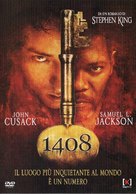 1408 - Italian DVD movie cover (xs thumbnail)