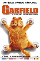 Garfield - Polish Movie Poster (xs thumbnail)