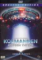 Close Encounters of the Third Kind - Finnish Movie Cover (xs thumbnail)