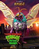 Teenage Mutant Ninja Turtles: Mutant Mayhem - British Movie Poster (xs thumbnail)