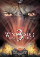 Wishmaster 3: Beyond the Gates of Hell - DVD movie cover (xs thumbnail)