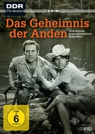 Das Geheimnis der Anden - German DVD movie cover (xs thumbnail)