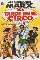At the Circus - Spanish Re-release movie poster (xs thumbnail)