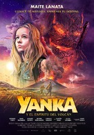 Yanka y el esp&iacute;ritu del volc&aacute;n - Argentinian Movie Poster (xs thumbnail)