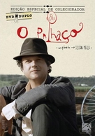 O Palha&ccedil;o - Brazilian DVD movie cover (xs thumbnail)