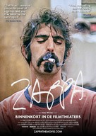 Zappa - Dutch Movie Poster (xs thumbnail)