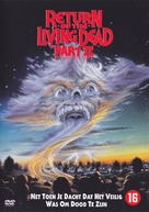 Return of the Living Dead Part II - Dutch DVD movie cover (xs thumbnail)