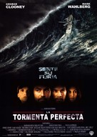 The Perfect Storm - Spanish Movie Poster (xs thumbnail)