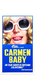 Carmen, Baby - Italian Movie Poster (xs thumbnail)