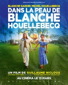 Dans la peau de Blanche Houellebecq - French Movie Poster (xs thumbnail)