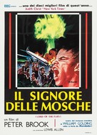 Lord of the Flies - Italian Movie Poster (xs thumbnail)