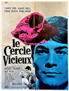 Le cercle vicieux - French Movie Poster (xs thumbnail)