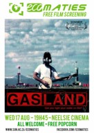 GasLand - New Zealand Movie Poster (xs thumbnail)