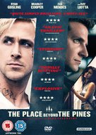 The Place Beyond the Pines - British DVD movie cover (xs thumbnail)