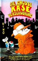 Velk&aacute; s&yacute;rov&aacute; loupez - German VHS movie cover (xs thumbnail)