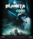 Planet of the Apes - Czech Blu-Ray movie cover (xs thumbnail)