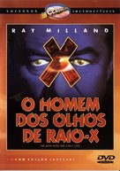 X - Brazilian DVD movie cover (xs thumbnail)