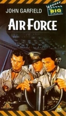 Air Force - British VHS movie cover (xs thumbnail)